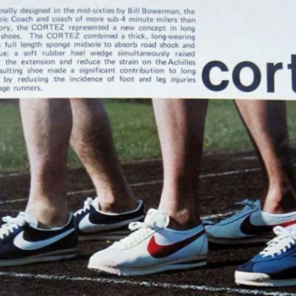 Vintage Nike Cortez ‘72 Navy/White - Picture 8 of 8